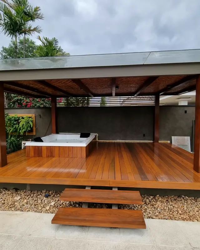 Deck, outro ângulo · Cetol Deck Natural (ref. DK-06)